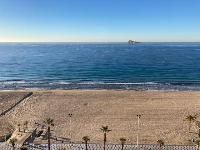 Santa Margarita, Benidorm Levante, 1St Line, Frontal Seaview, Ocean Terrace Apartment Exterior photo