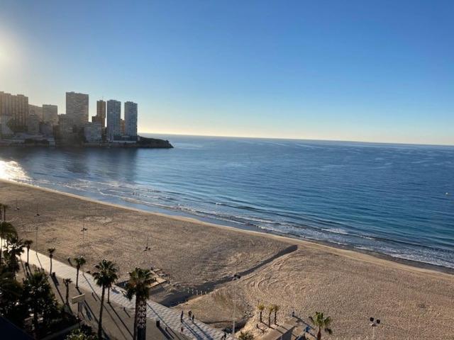 Santa Margarita, Benidorm Levante, 1St Line, Frontal Seaview, Ocean Terrace Apartment Exterior photo