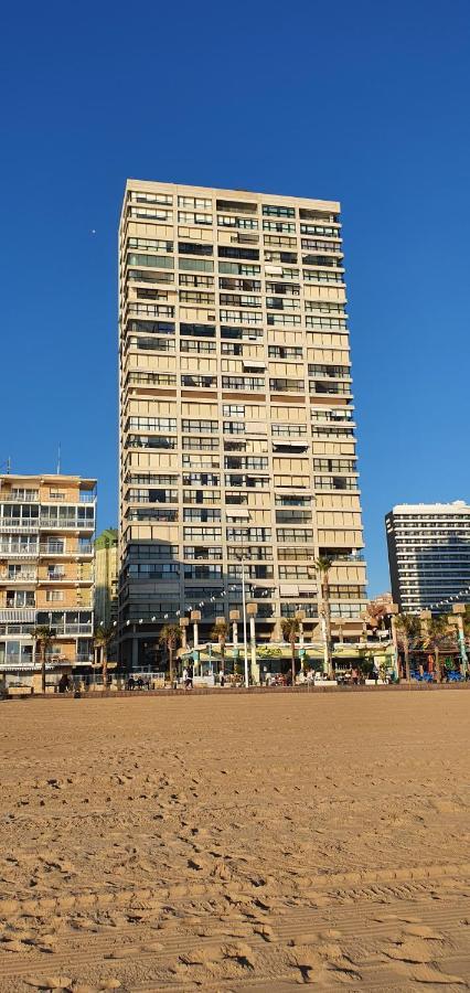 Santa Margarita, Benidorm Levante, 1St Line, Frontal Seaview, Ocean Terrace Apartment Exterior photo